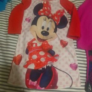 Minnie Mouse nightgown